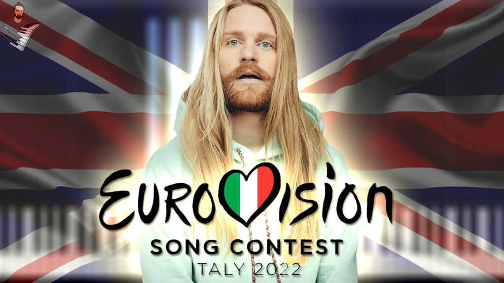 Sam Ryder - SPACE MAN - United Kingdom 🇬🇧 - Eurovision 2022