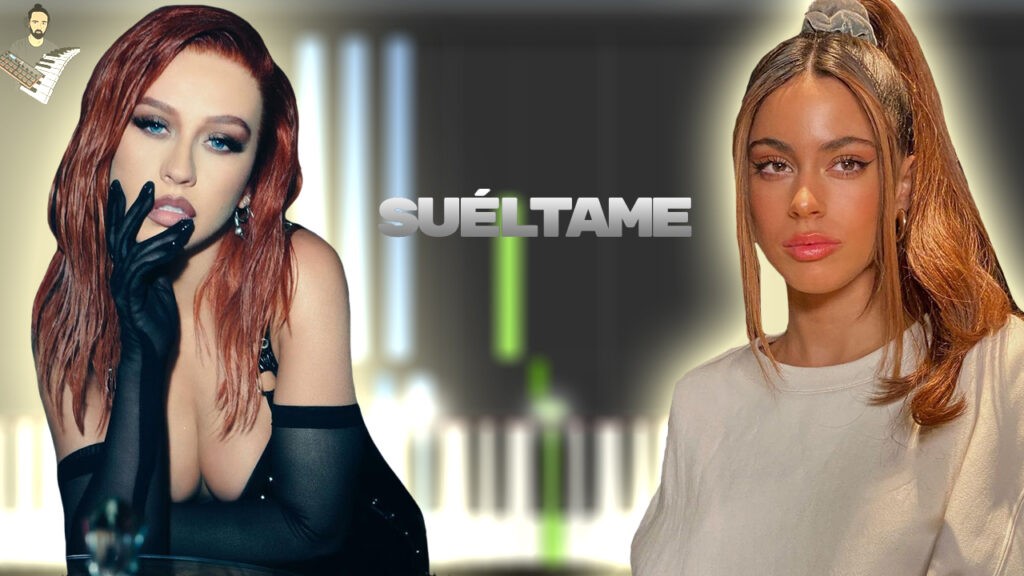 Christina Aguilera, TINI - Suéltame