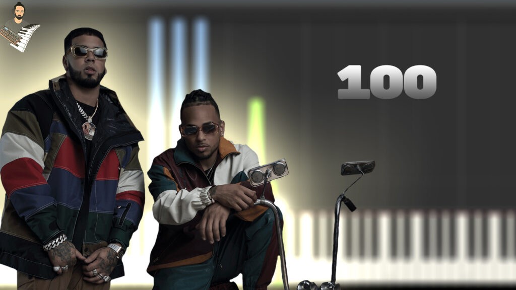 Anuel AA & Ozuna - 100