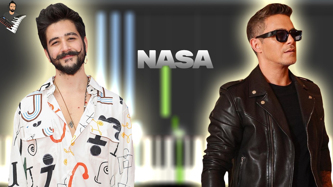 Camilo & Alejandro Sanz – NASA