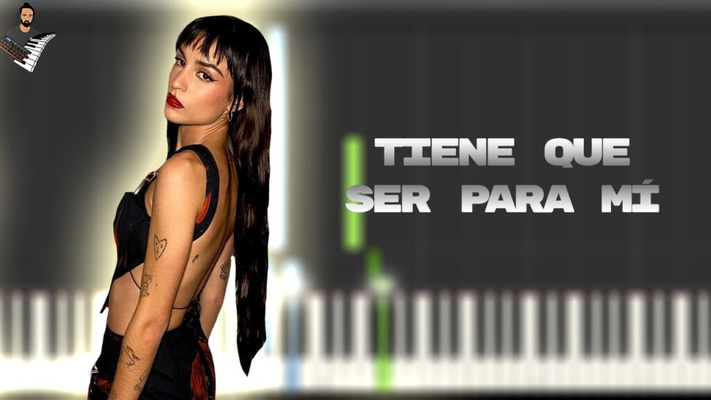 Natalia Lacunza - Tiene Que Ser Para Mí
