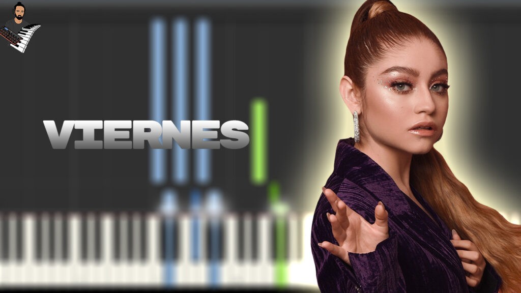 Viernes "Disney Siempre Fui Yo" | Disney+ Instrumental Piano Tutorial