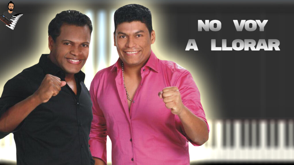 No Voy A Llorar & Los Diablitos - Sentir Vallenato