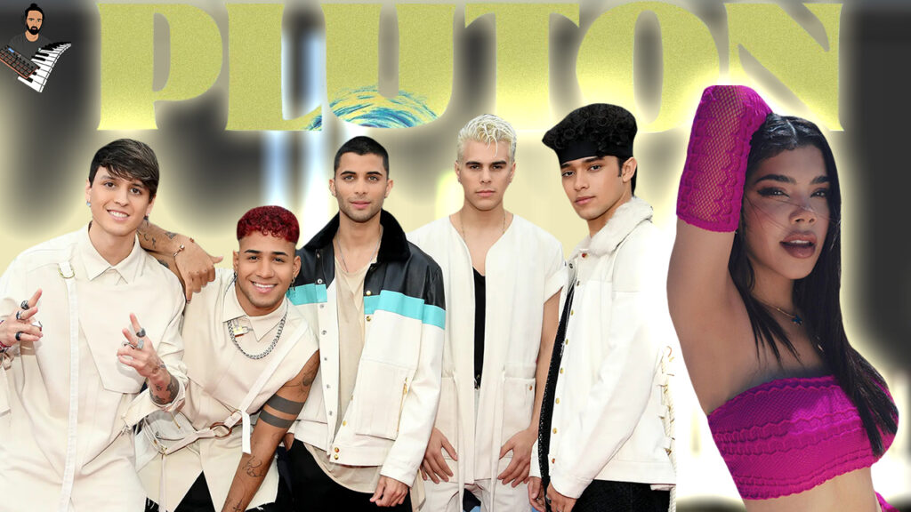 CNCO & Kenia OS - Plutón