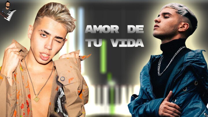 LUCK RA x DANI RIBBA - AMOR DE TU VIDA