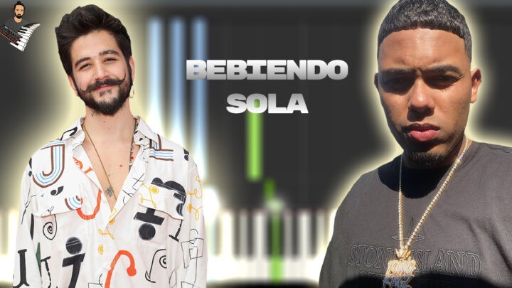 Camilo & Myke Towers - Bebiendo Sola