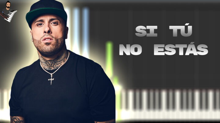 Si Tu No Estas - Nicky Jam Ft De la Ghetto