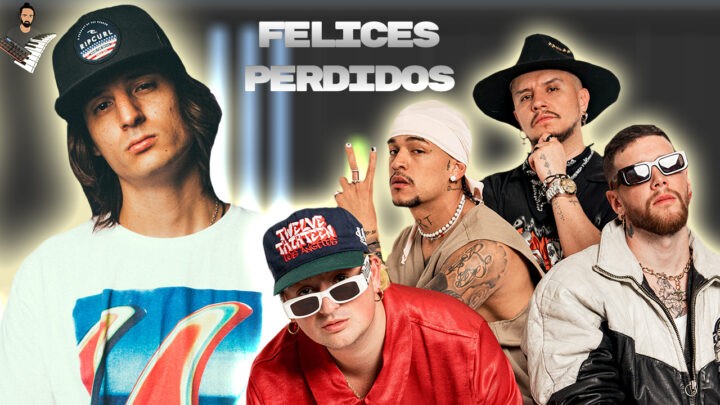 Piso 21 & Danny Ocean - Felices Perdidos