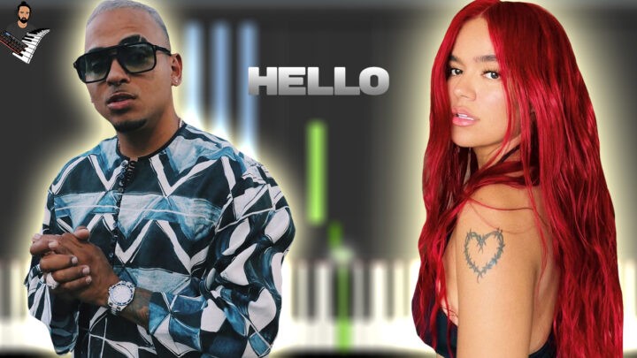 Karol G & Ozuna - Hello