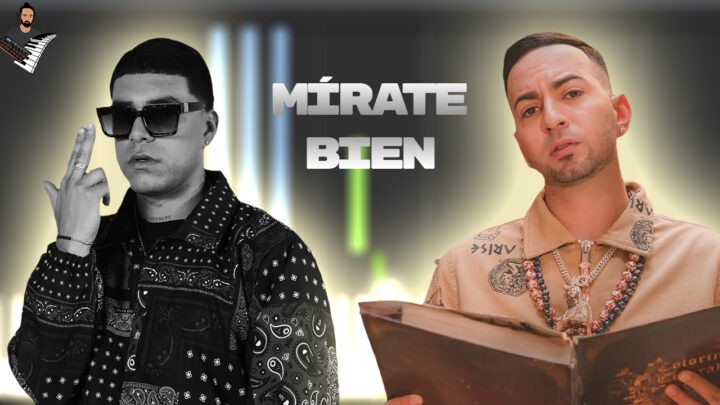 Ryan Castro & Justin Quiles - Mírate Bien