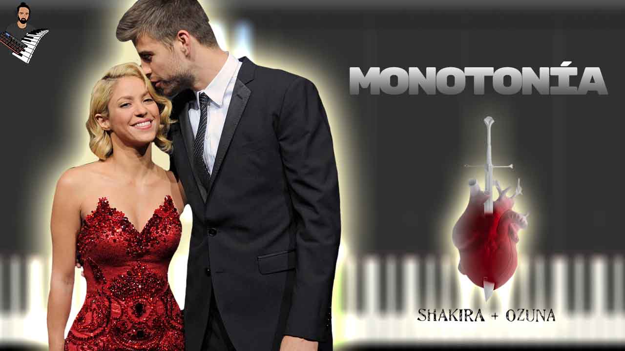 Shakira & Ozuna – Monotonía