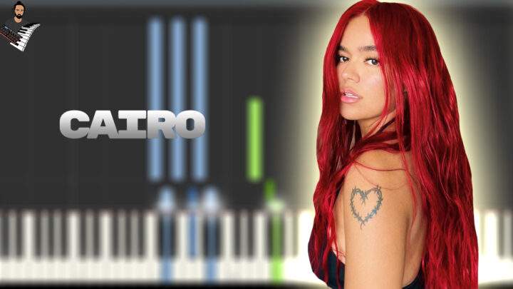 KAROL G & Ovy On The Drums - CAIRO