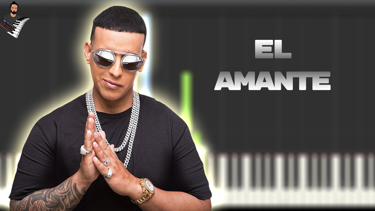 Daddy Yankee ft  J Alvarez – El Amante