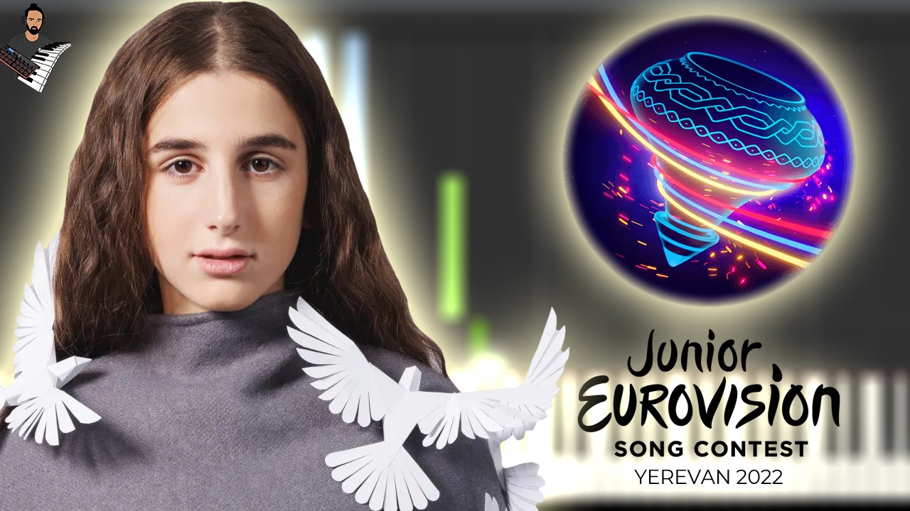 Mariam Bigvava - I Believe - Georgia 🇬🇪 - Junior Eurovision 2022