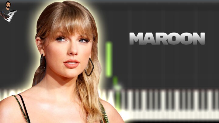Taylor Swift - Maroon