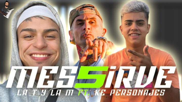 Messirve Mix 5 - La T y La M ft Ke Personajes