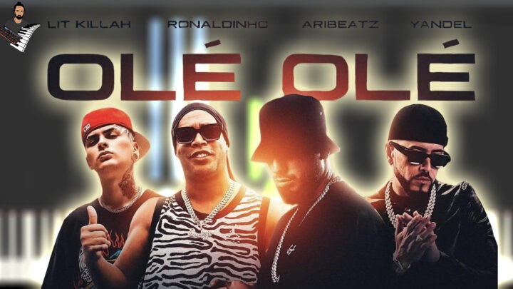 AriBeatz, Yandel, LIT killah, Ronaldinho - Olé Olé