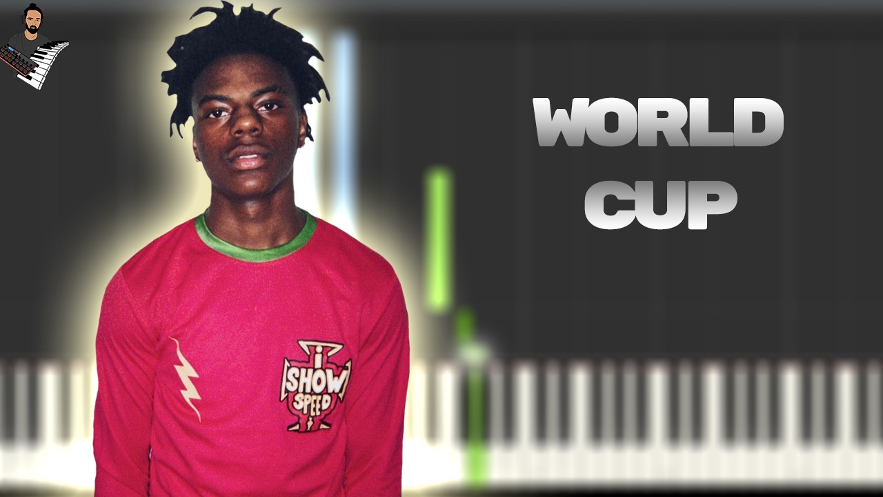 IShowSpeed – World Cup