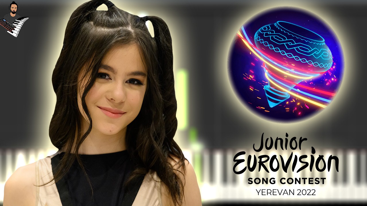 Katarina Savić – Svet Bez Granica – Serbia 🇷🇸 – Junior Eurovision 2022