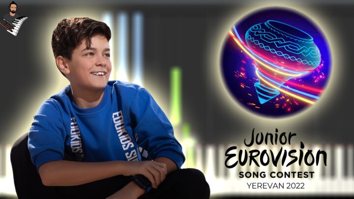 David Charlin - Jer-Ana (Mother Earth) - Kazakhstan 🇰🇿 - Junior Eurovision 2022