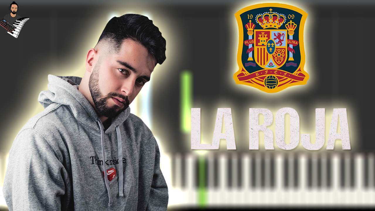 Chema Rivas - LA ROJA (CANCIÓN MUNDIAL)