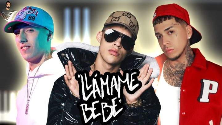 Pailita - Llámame bebé ft Cris Mj & Young Cister