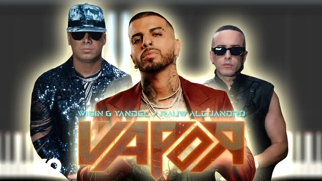 Wisin & Yandel & Rauw Alejandro - Vapor