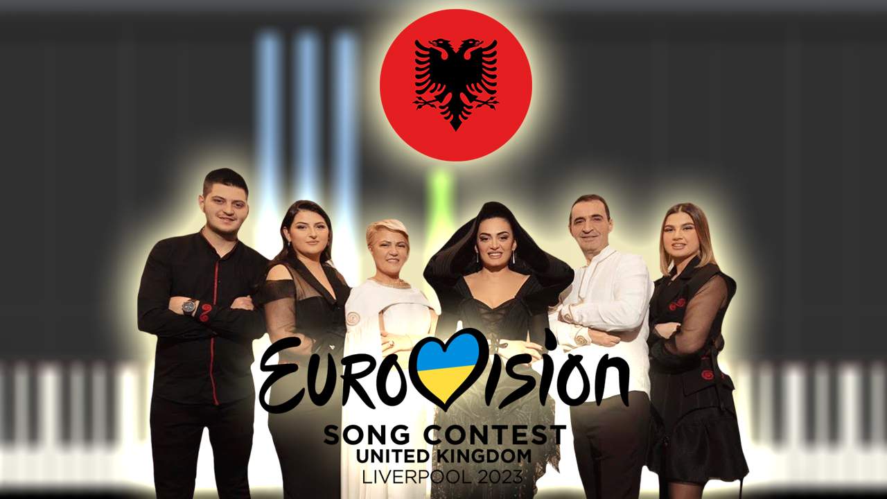 Albina & Familja Kelmendi – Duje | Albania 🇦🇱 | Eurovision 2023