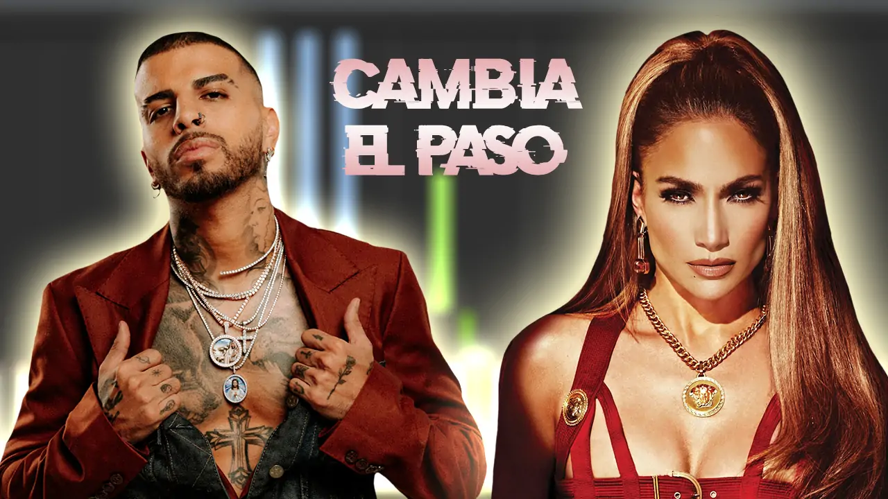 Jennifer Lopez & Rauw Alejandro - Cambia el Paso