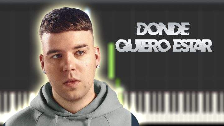 DONDE QUIERO ESTAR - Quevedo