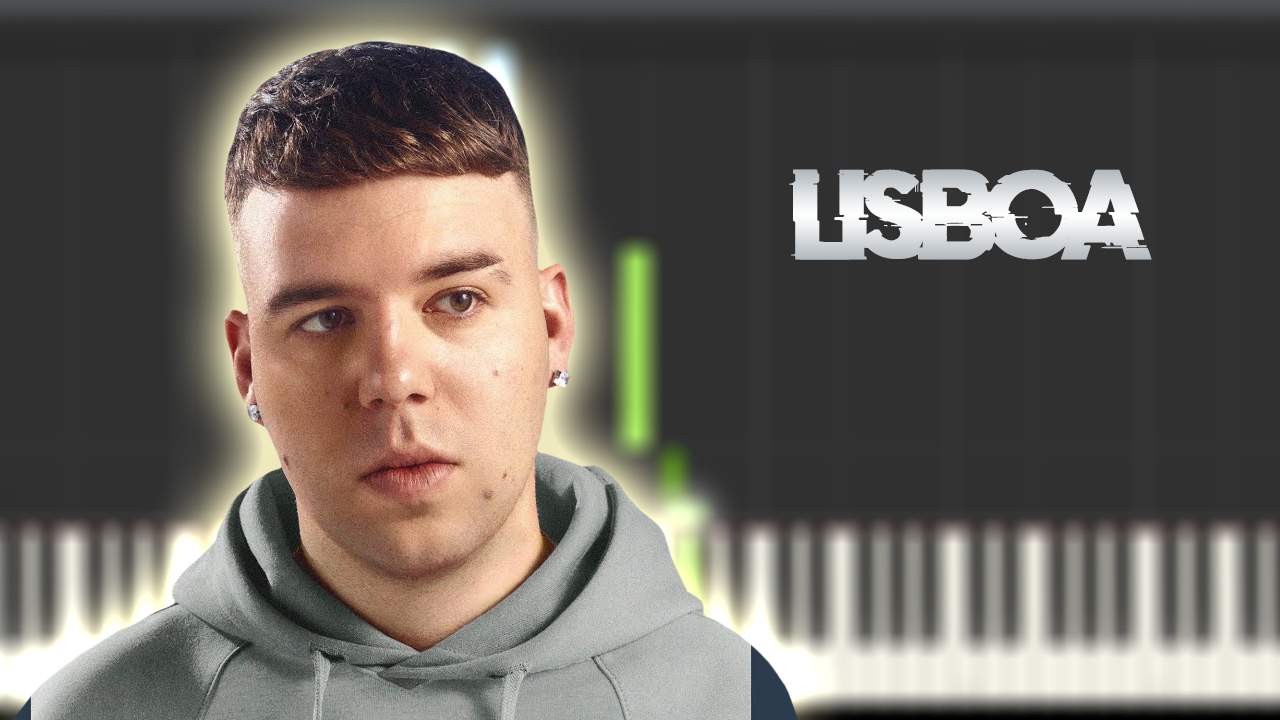 LISBOA Quevedo Instrumental Piano Tutorial Partitura