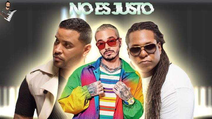 J Balvin & Zion & Lennox - No Es Justo