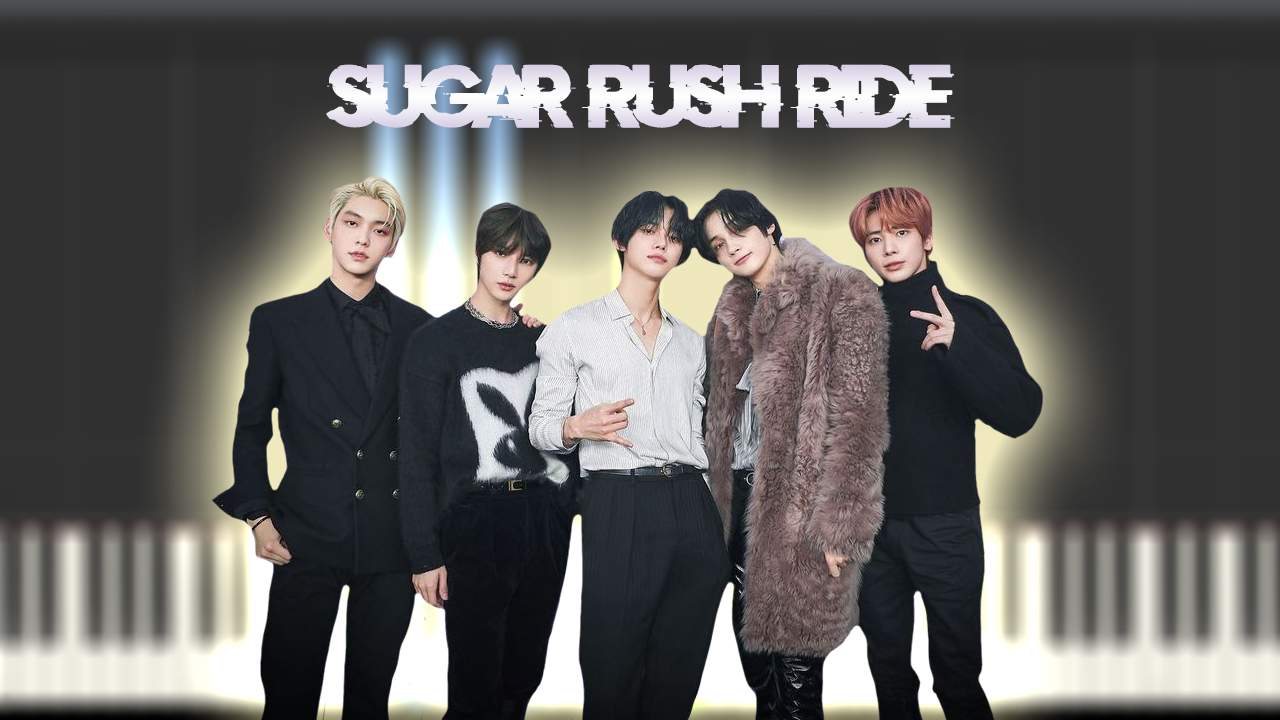 TXT (투모로우바이투게더) ‘Sugar Rush Ride