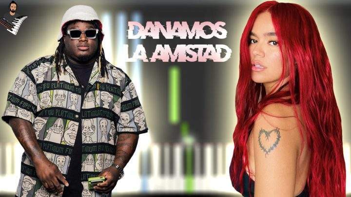 KAROL G & Sech - Dañamos La Amistad