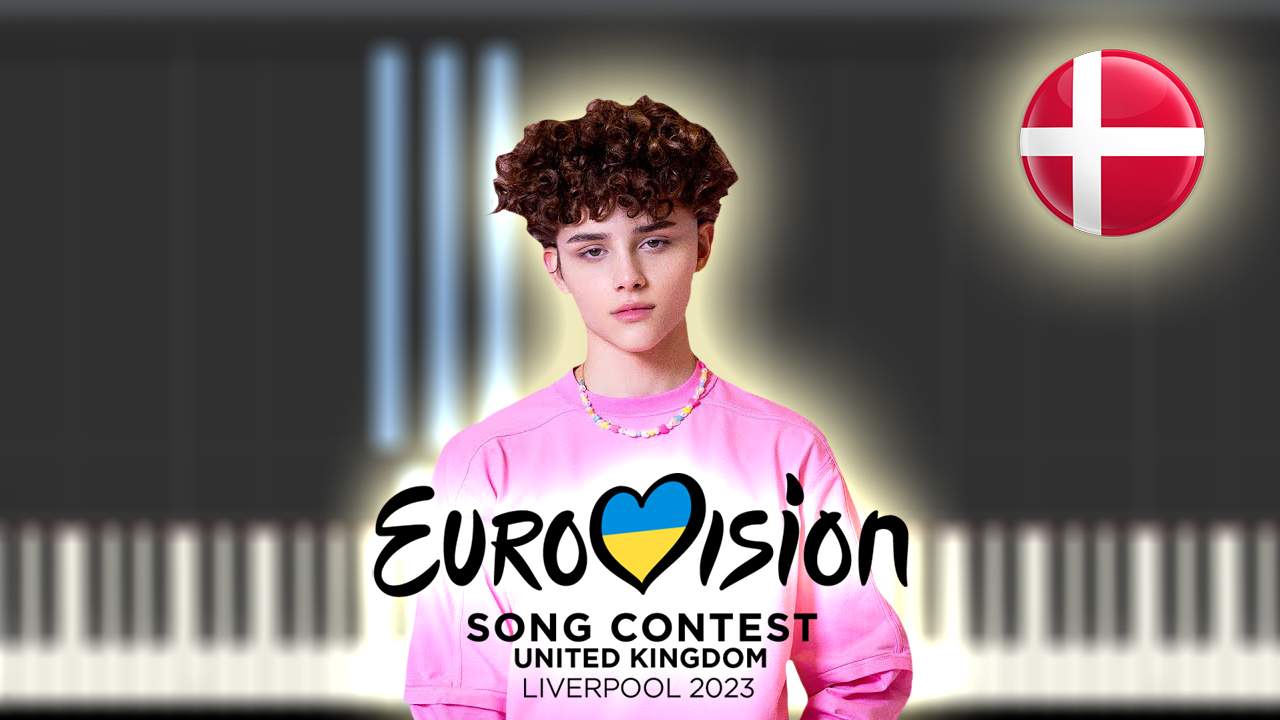 Reiley – Breaking My Heart – Denmark 🇩🇰 – Eurovision 2023
