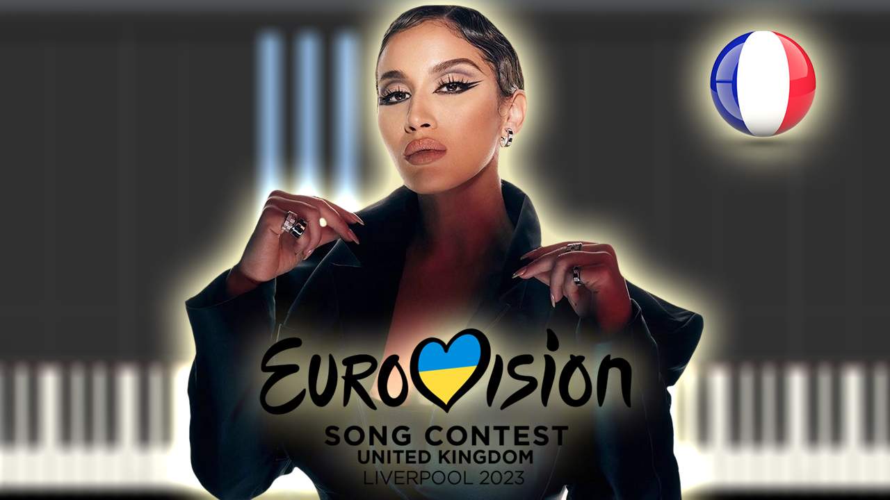 La Zarra – Évidemment | France 🇫🇷 | Eurovision 2023