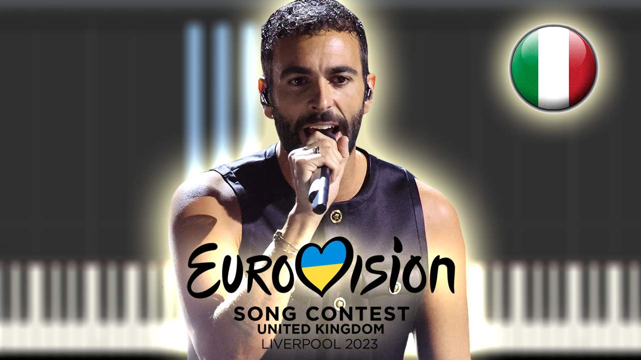 Marco Mengoni - Due Vite - Italy 🇮🇹 - Eurovision 2023