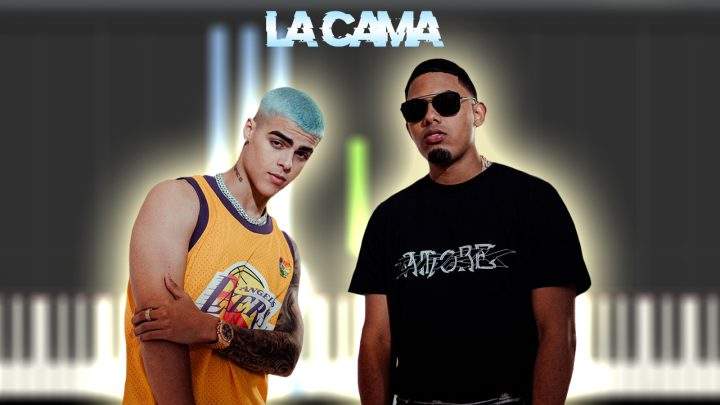La Cama - Lunay X Myke Towers