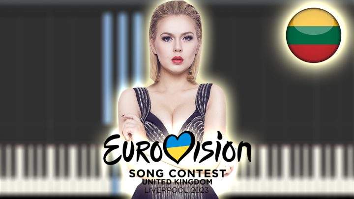 Monika Linkytė - Stay | Lithuania 🇱🇹 | Eurovision 2023