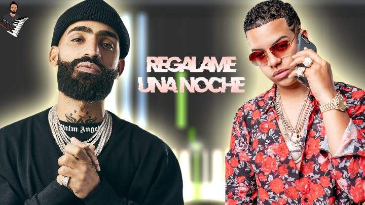 J Alvarez Ft Arcangel - Regalame Una Noche