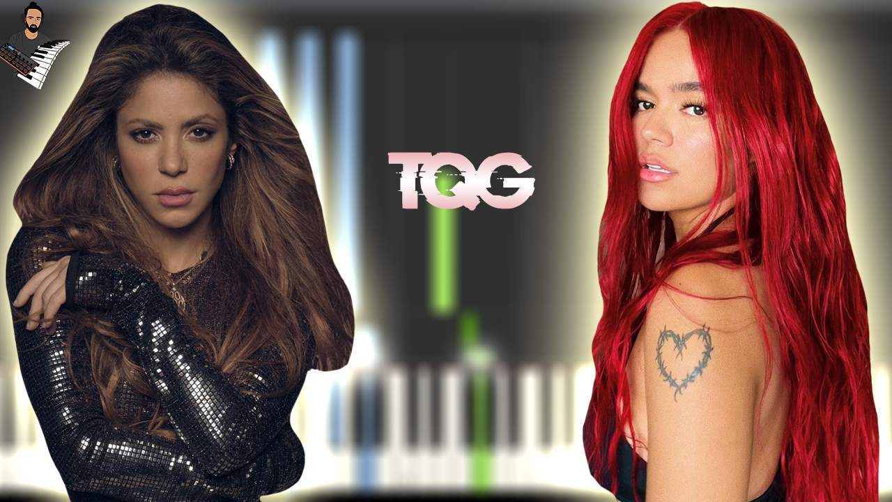 Karol G & Shakira - TQG