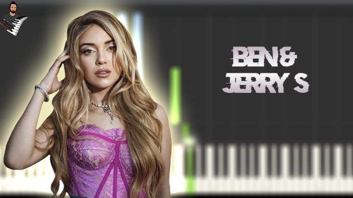 Ana Mena - Ben & Jerry´s