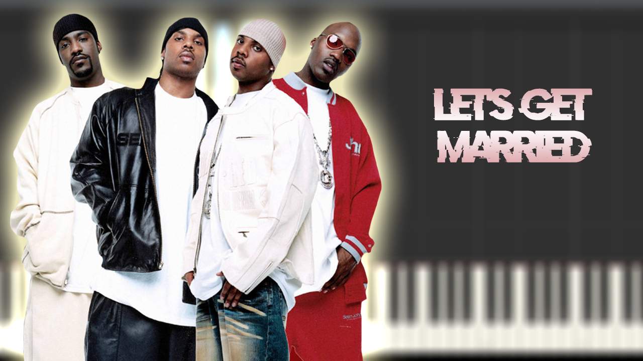 Jagged Edge - Let's Get Married ft Run DMC