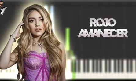 Ana Mena - Rojo Amanecer