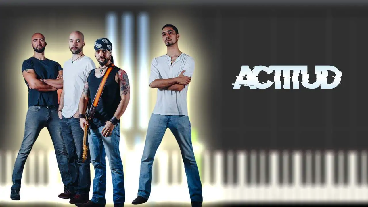 Gritando en silencio - Actitud