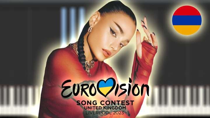 Brunette - Future Lover | Armenia 🇦🇲 | Eurovision 2023 | Piano