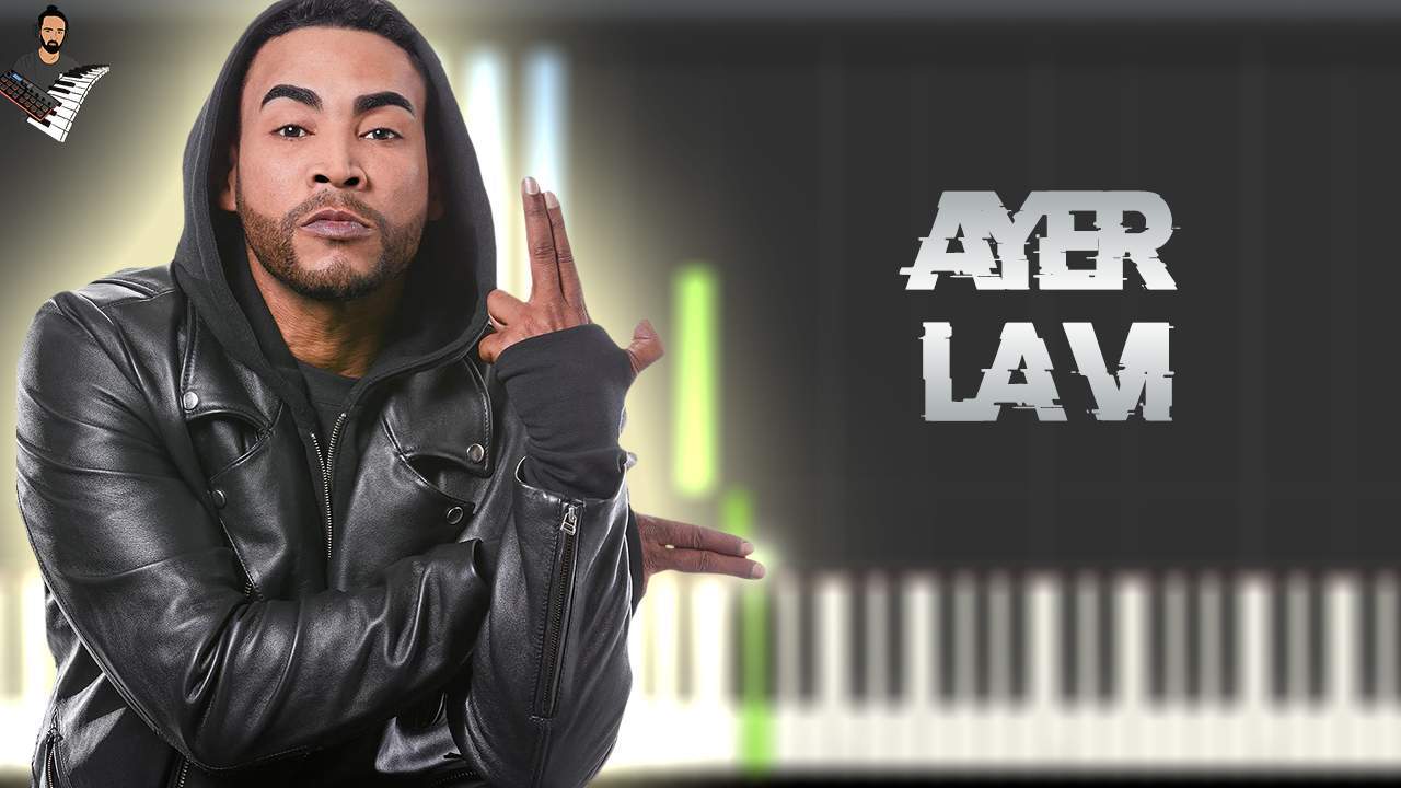 Don Omar - Ayer La Vi