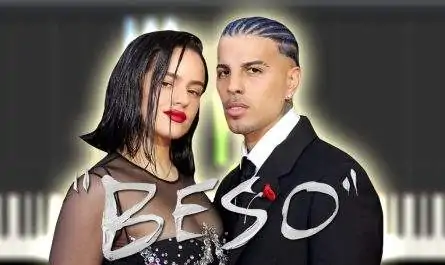 Rosalía (feat. Rauw Alejandro) - Beso