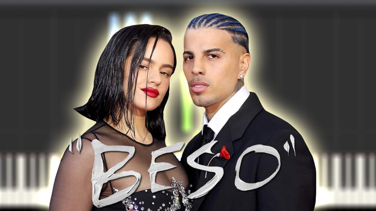 Rosalía (feat. Rauw Alejandro) - Beso