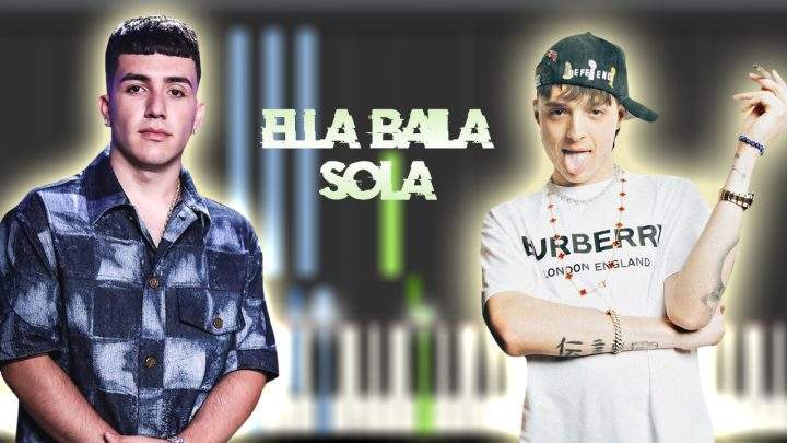 Ella Baila Sola - Eslabon Armado y Peso Pluma
